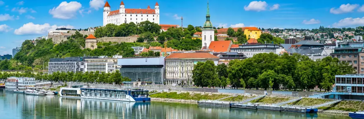 Prague to Budapest Danube River Cruise